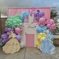 Backdrop & Balloons