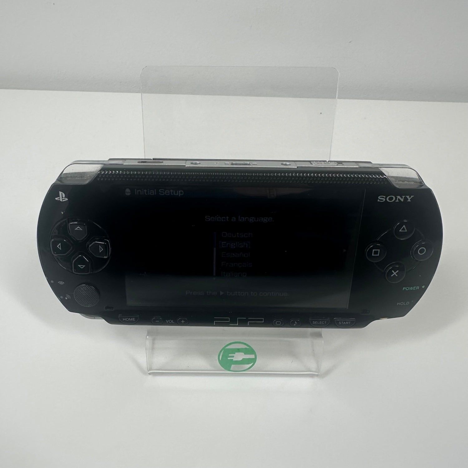 Sony Playstation Portable PSP PSP-1001 Handheld Game System Black