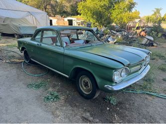 1962 Corvair monza with extra hood