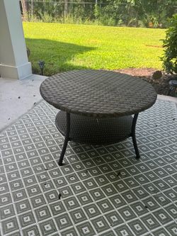 Outdoor table