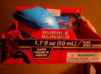 Spider-Man Bubble Toy