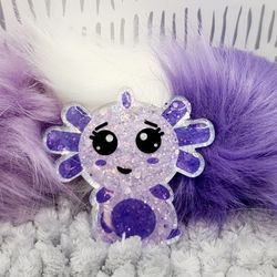 Axolotyl Keychain
