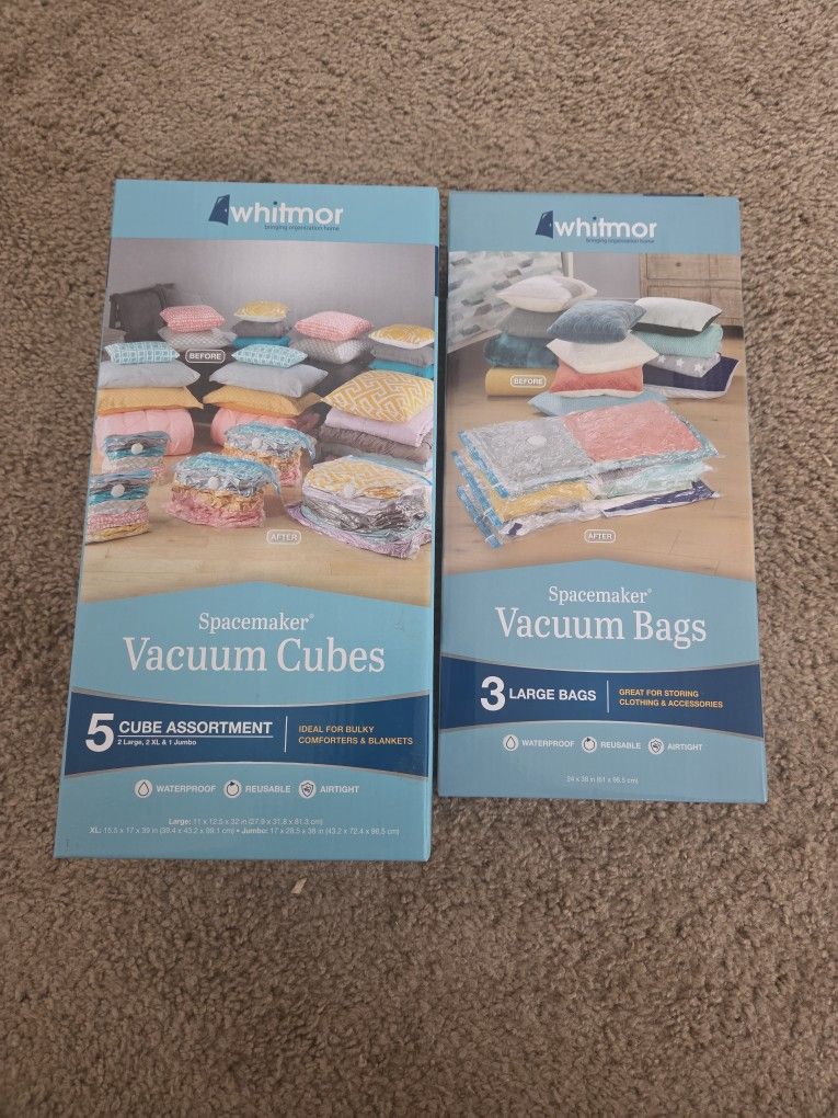 Spacemaker Vacuum Storage Bundle