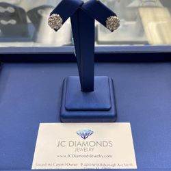 Earrings 14k Diamonds 