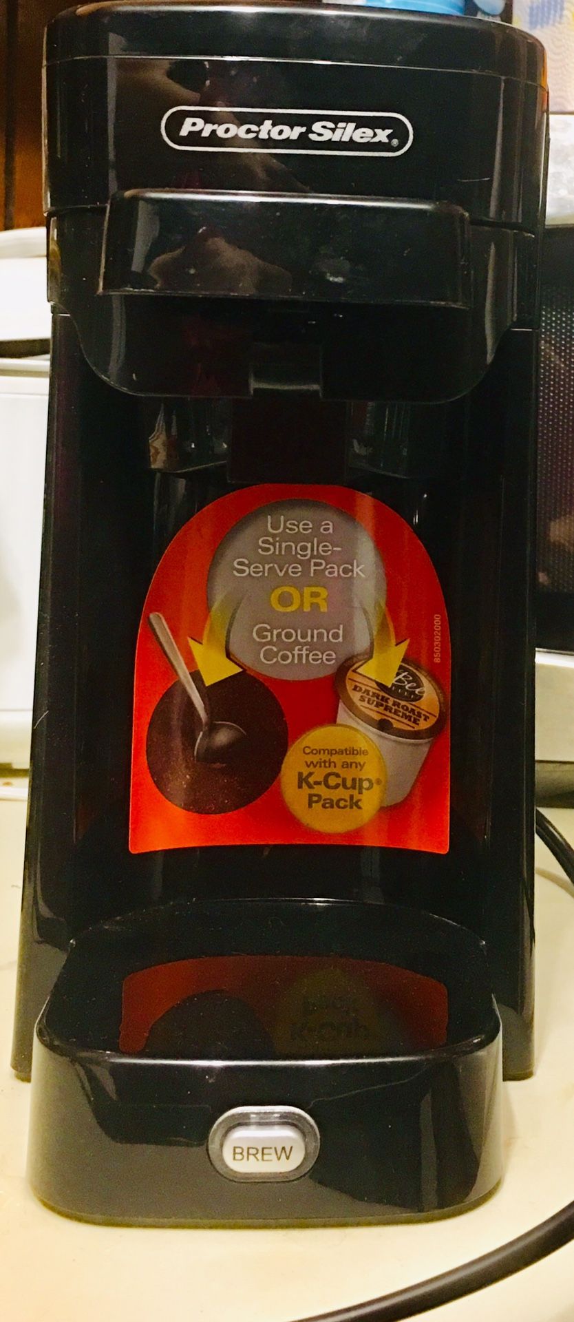 Proctor silex single service coffee maker-new