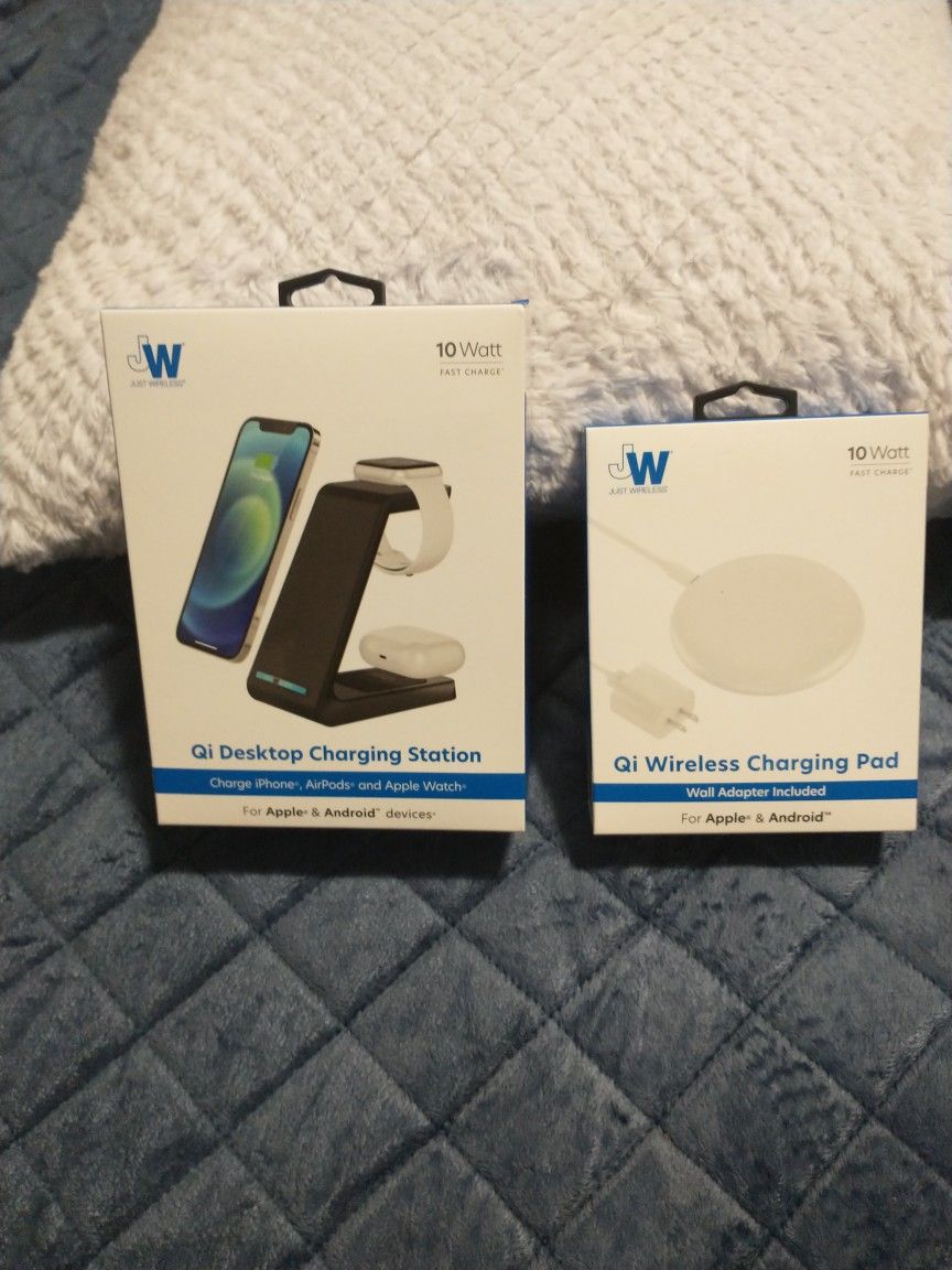 JW Qi Wireless Charging Station Or Pad
