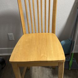 Wooden Chair 