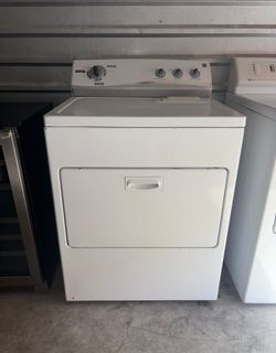 White Kenmore Electric Dryer
