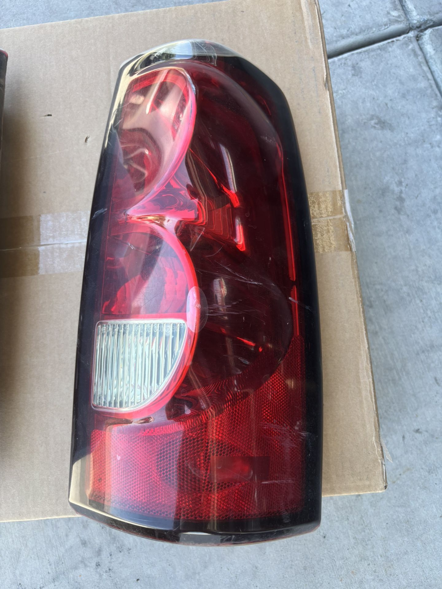 2003 Chevy Silverado Tail Lights