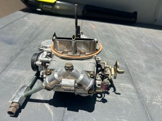 Holley 4 barrel carbeurator