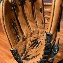 Left Hand Baseball Glove. 
