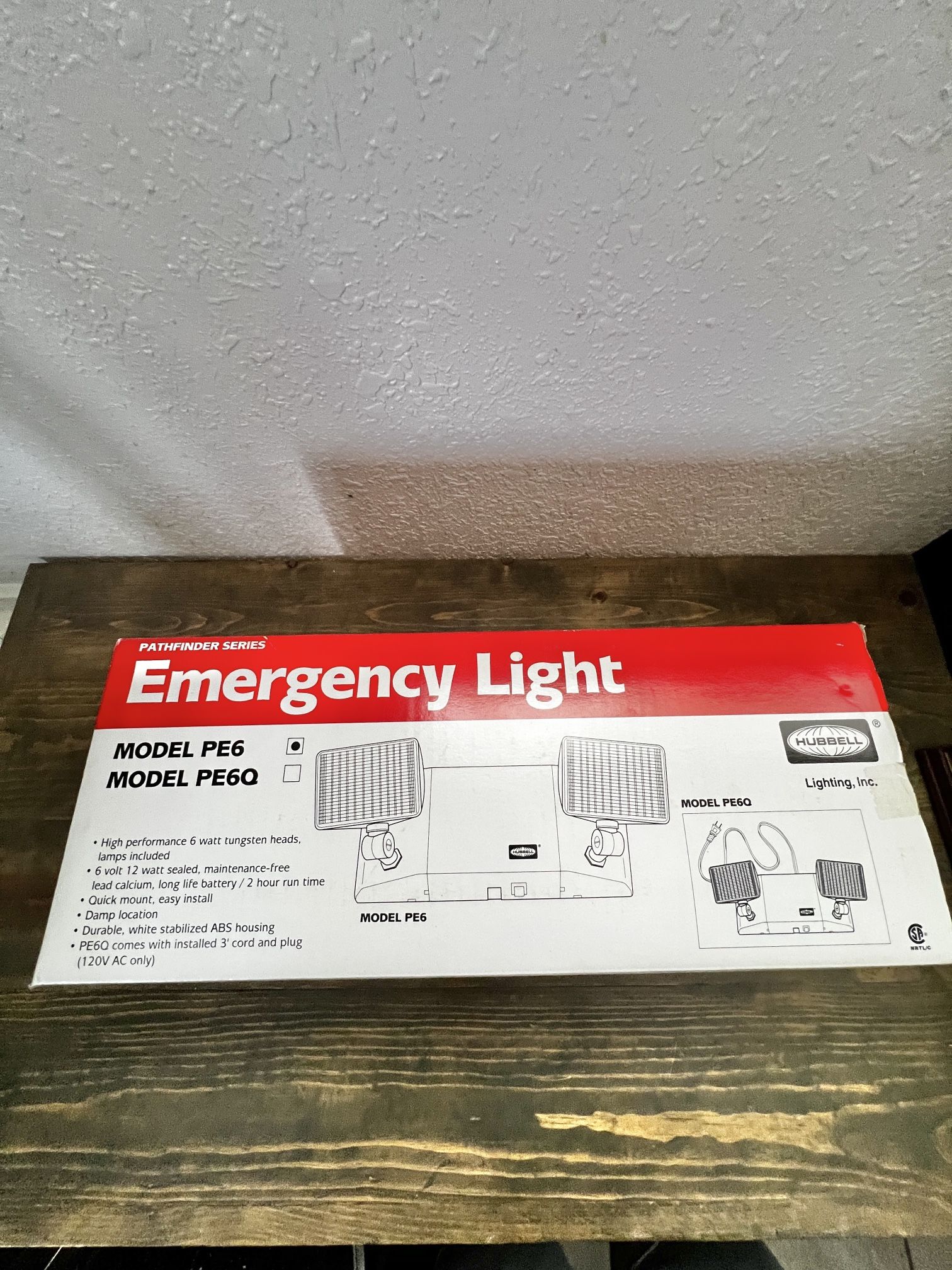 Hubbelle Industrial Light(s)