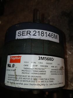 Electric gearbox motor