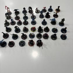 Dc Heroclix Figures Lot