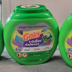 Gain + Odor Defense