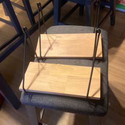 Wooden Shelves. Set Of 2