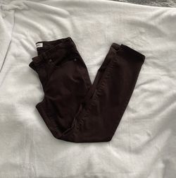 Sonoma Brown Skinny Jeans Size 8 Regular