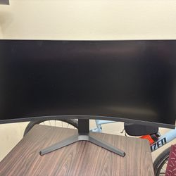 34inch Curved 4K Monitor