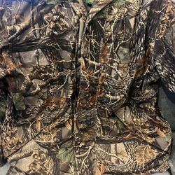 Cabelas Hunting Camouflage Jacket Pants Rain Waterproof