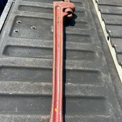 Rigid 3 Foot Heavy Duty Pipe Wrench