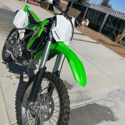 2021 Kawasaki dirt bike
