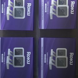 Roku Double Camera Pack New In Box 