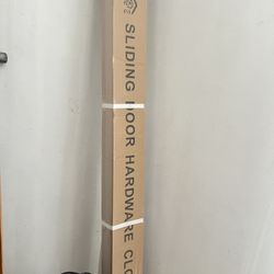 Sliding Door Hardware Closet Set
