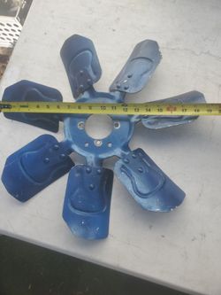 7 blade cooling fan for 55-57 original