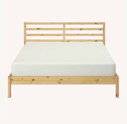 Queen Bed frame  & Night stand