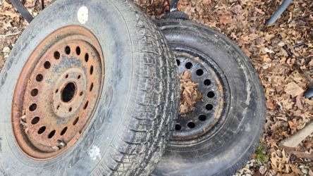 265 70 17 TIRES GOOD CONDITION