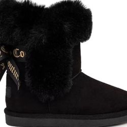 Black Juicy Couture Boots 