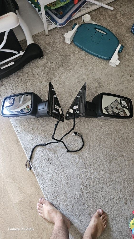Ram Side Mirrors