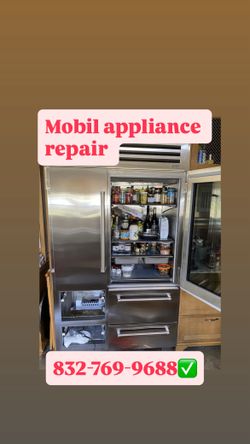 Appliance Repairs