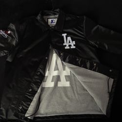 XL Dodgers Jacket 