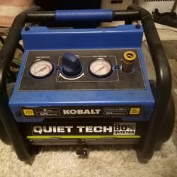 Kobalt 2 Gal. Quiet Tech Air Compressor