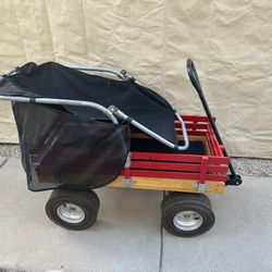 Awesome All-Terrain Wooden Wagon