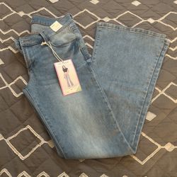 Flare Low Rise Jeans 