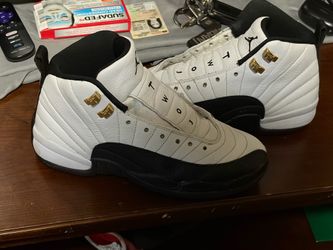 Lightly used Jordan 12’s