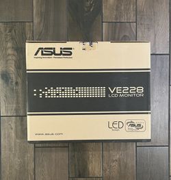 ASUS VE228H 21.5″ Full HD Monitor with stand