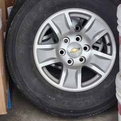 Rin X Chevy =$250 Solo Un Rin