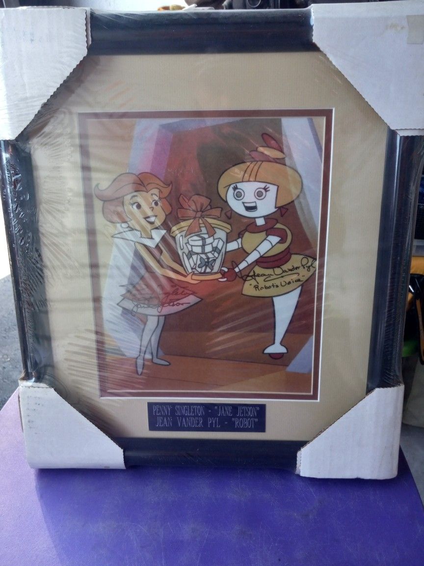 JETSONS ANIMATED ART (SIGNED)