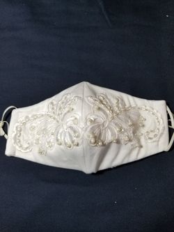 Cubre bocas para novias y quinceañeras oh para cualquier ocacion especial