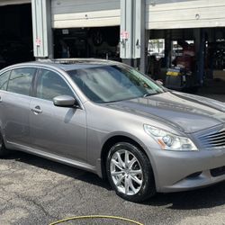 Infiniti G37 XS 4 Door Sedan 