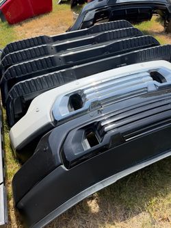 2019/2022 gmc sierra bumpers