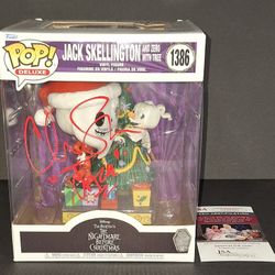 🔥 Chris Sarandon autographed Deluxe Funko JSA COA 🔥