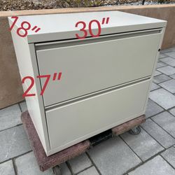 HON®️ 2 Drawers Lateral Cabinet 