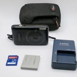 Canon Powershot SD1400 IS 14.1MP Compact Digital Point and Shoot Camera