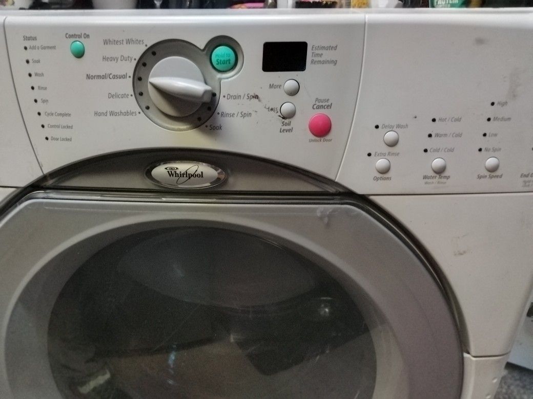 Whirlpool Washer
