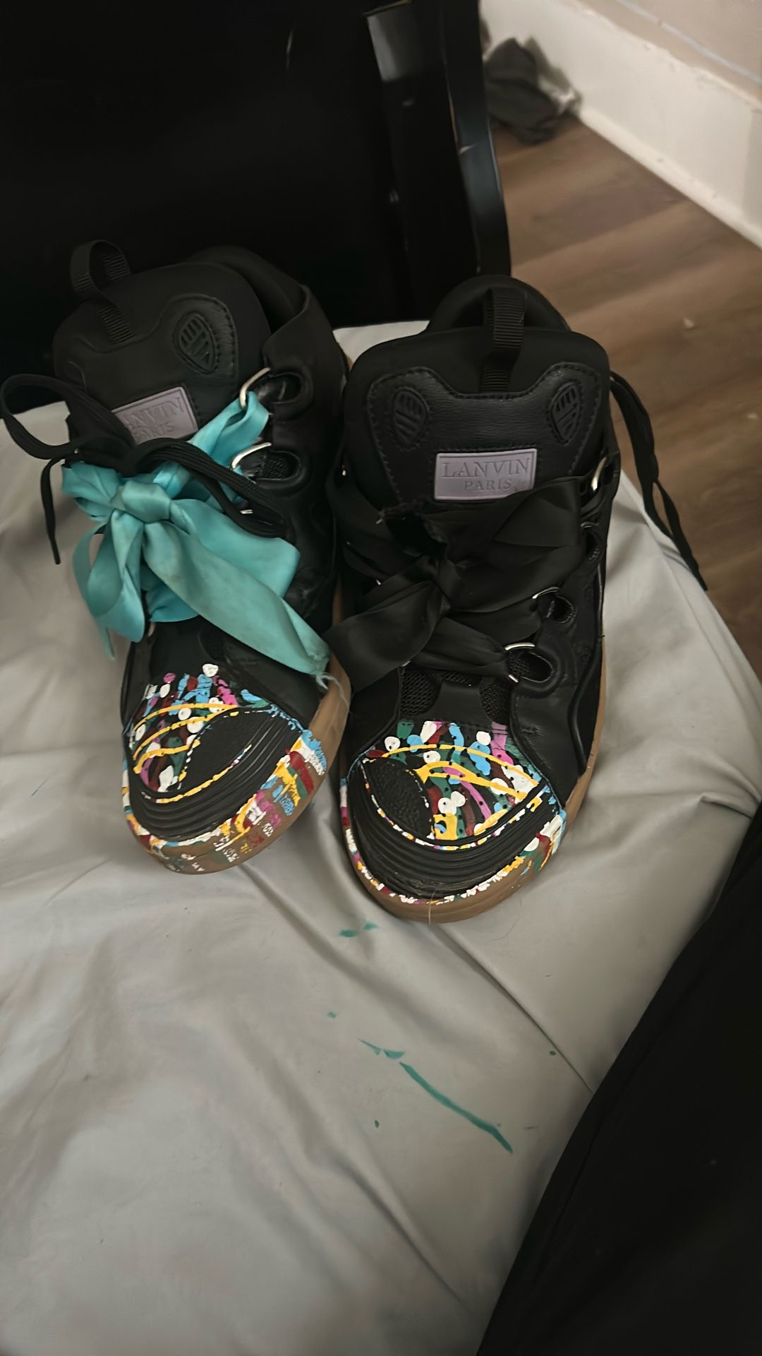 Lanvins Paint Splatter