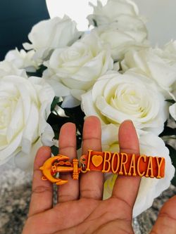 I Love Boracay Souvenir Keychain